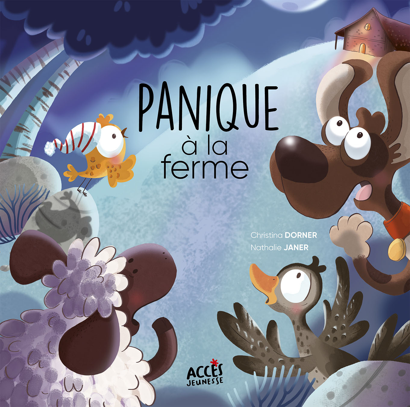 Panique à la ferme - Christina Dorner - ACCES