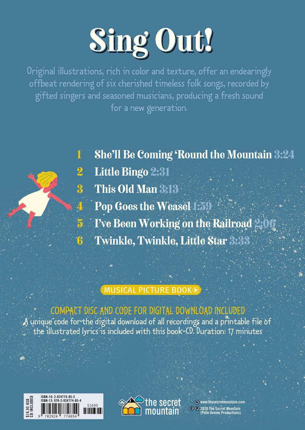 Sing Out! -  Sin and Swoon - MONTAGNE SECRET