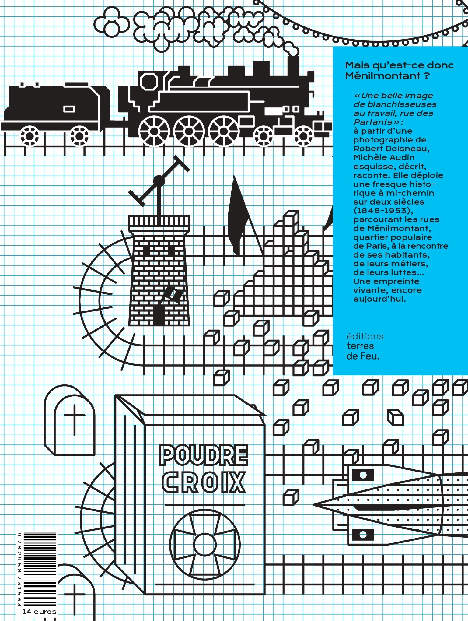 Rue des Partants - Michèle Audin - TERRES DE FEU