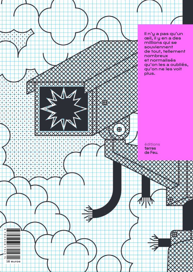 Caméras sous surveillance - Martin DRAGO - TERRES DE FEU