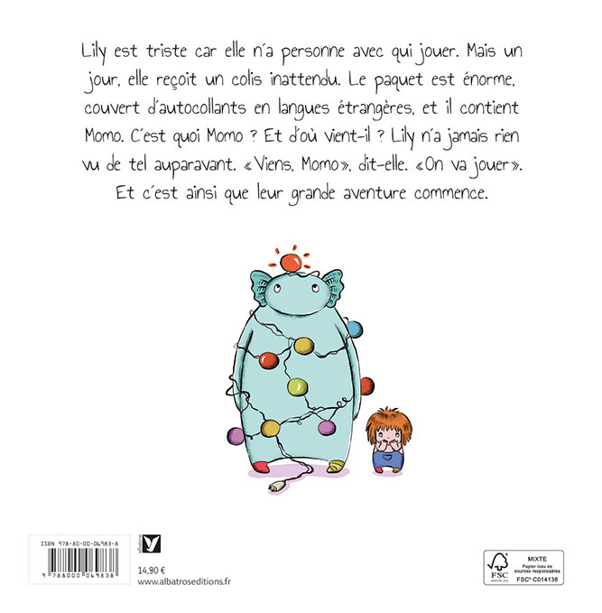 Momo et Lily - Katarina Macurova - ALBATROS