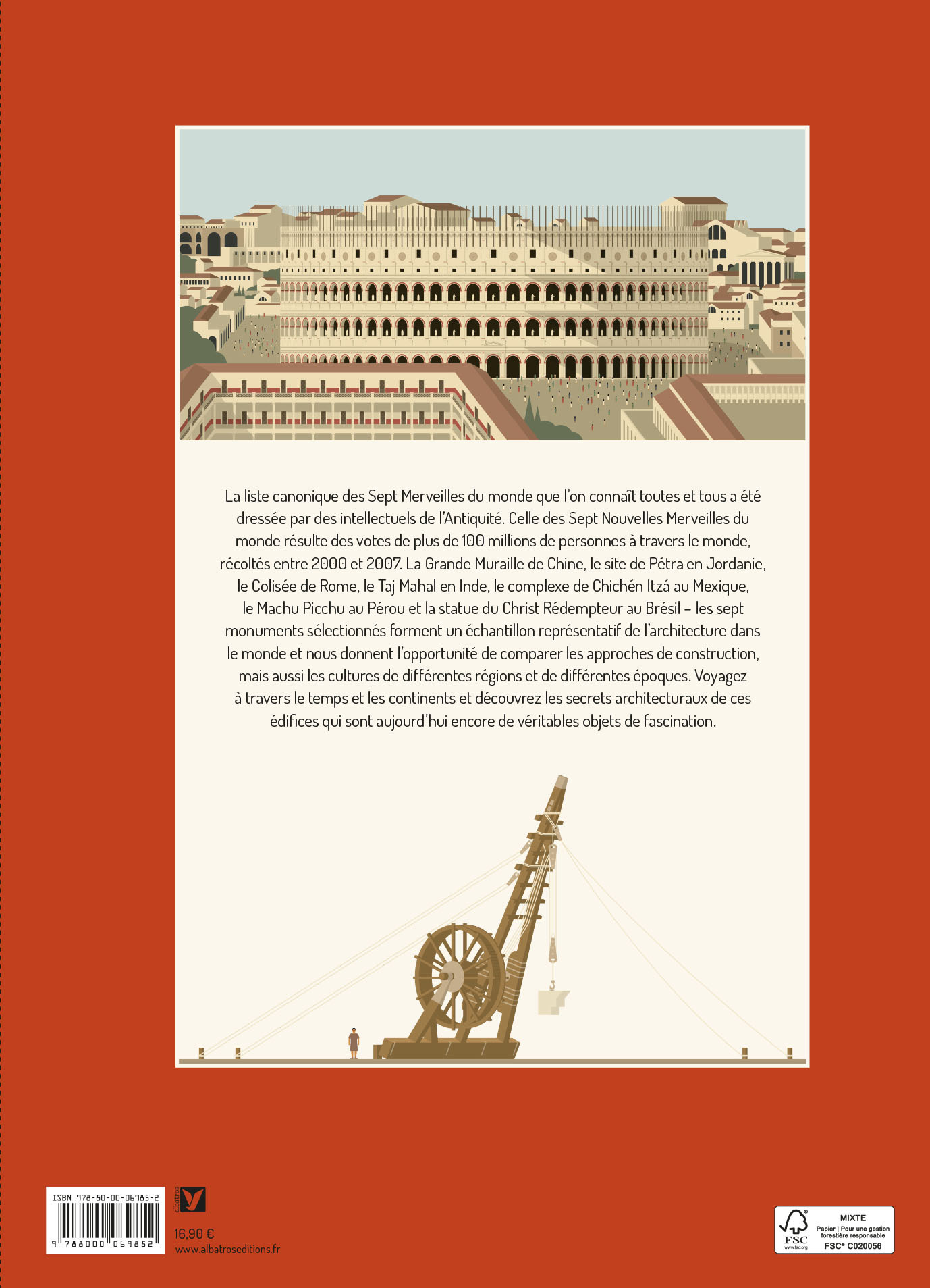 Comment les Nouvelles Merveilles du monde ont été construites - Jiří Bartůněk, Tom Velcovsky - ALBATROS