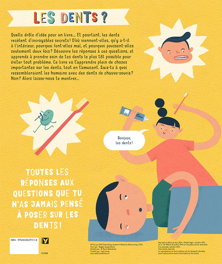 Les dents ne poussent que deux fois - Magda N.  Garguláková - ALBATROS