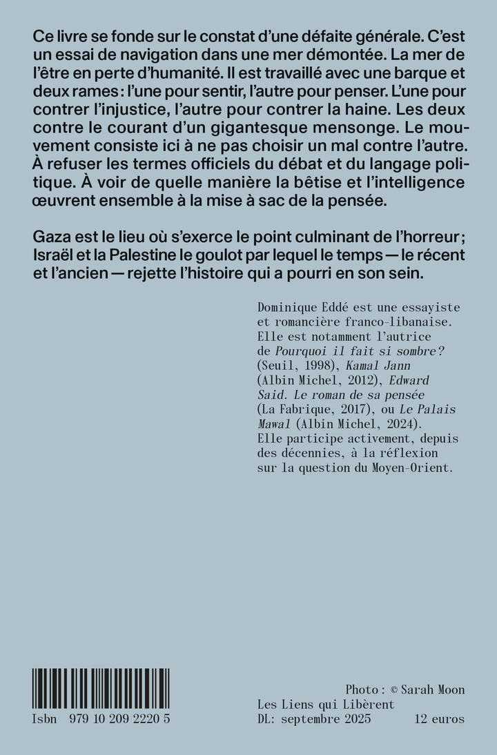 La mort est en train de changer - Dominique Eddé - LIENS LIBERENT