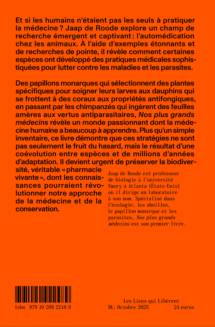 Nos plus grands médecins - Jaap De Roode - LIENS LIBERENT