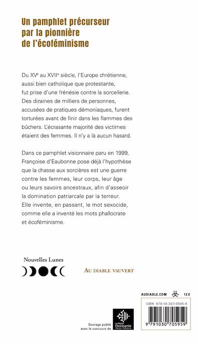 Le sexocide des sorcières - Françoise D'Eaubonne - DIABLE VAUVERT