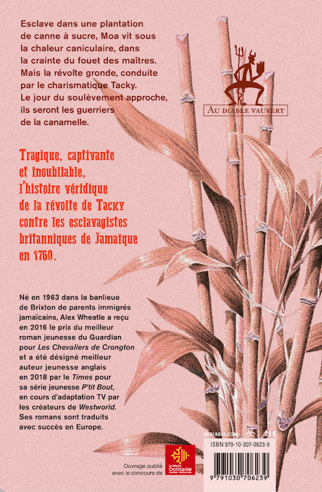 Les guerriers de la canamelle - Alex Wheatle - DIABLE VAUVERT