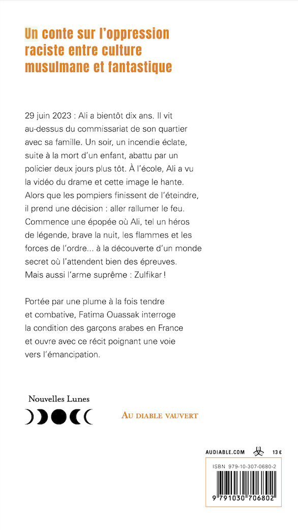 Comme Ali - Fatima Ouassak - DIABLE VAUVERT