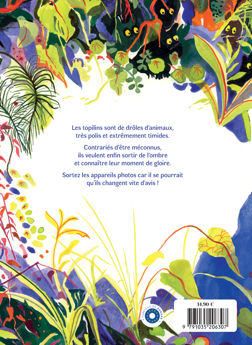 Les Polis Topilins - Élisa Sartori - THIERRY MAGNIER