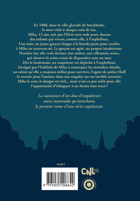 LE CORBEAU DE NUIT - Johan Rundberg - THIERRY MAGNIER