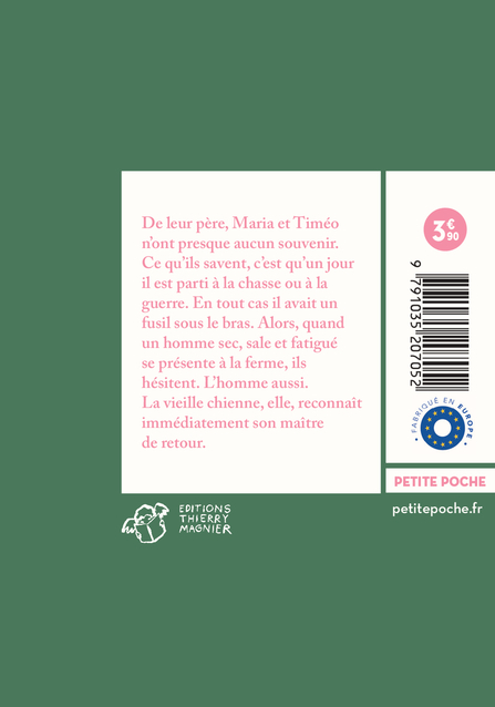 Le retour du père - Jo Hoestlandt - THIERRY MAGNIER