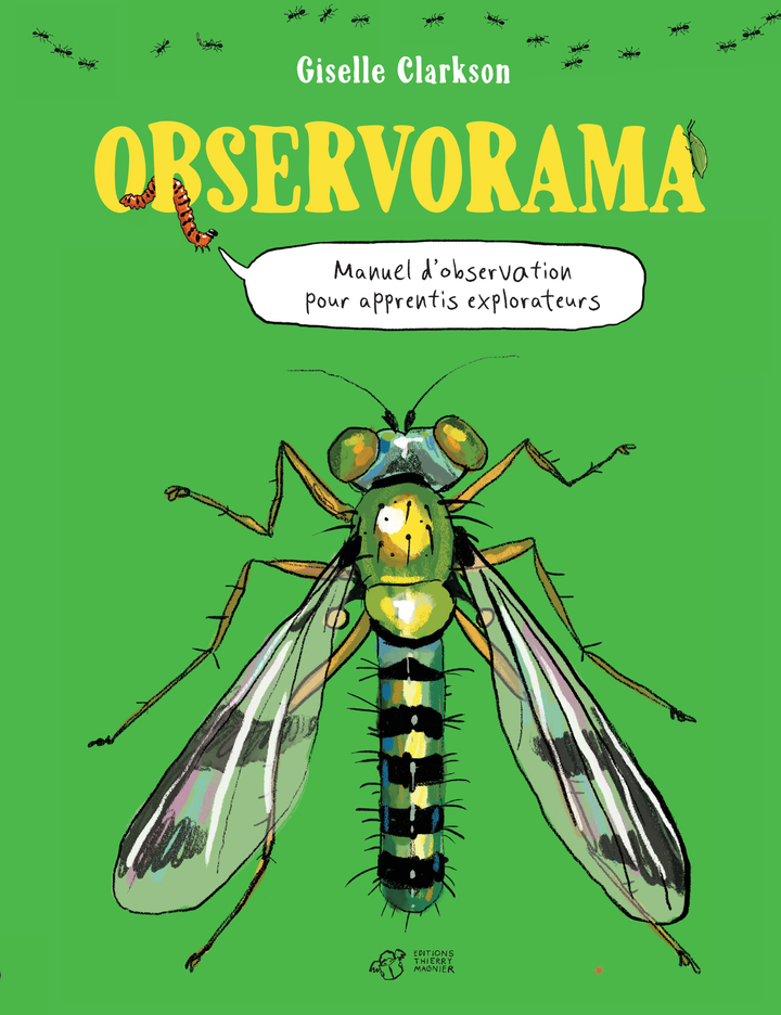 Observorama - Giselle Clarkson - THIERRY MAGNIER