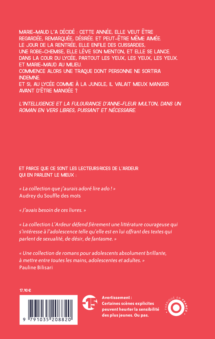 A CROQUER - Anne-Fleur Multon - THIERRY MAGNIER