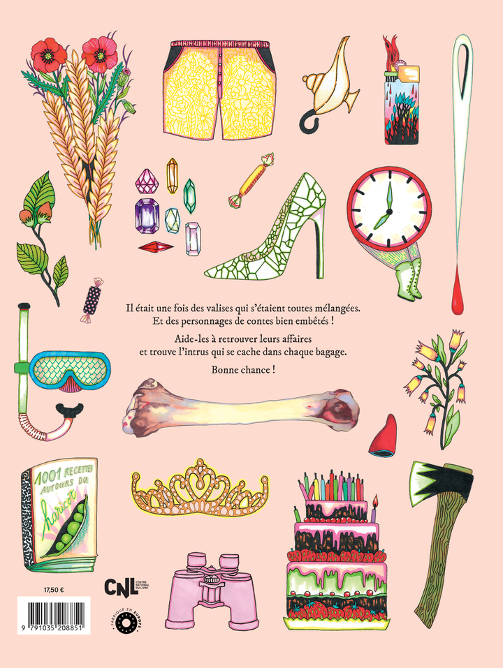 Contes en valise - Emilie CHAZERAND - THIERRY MAGNIER