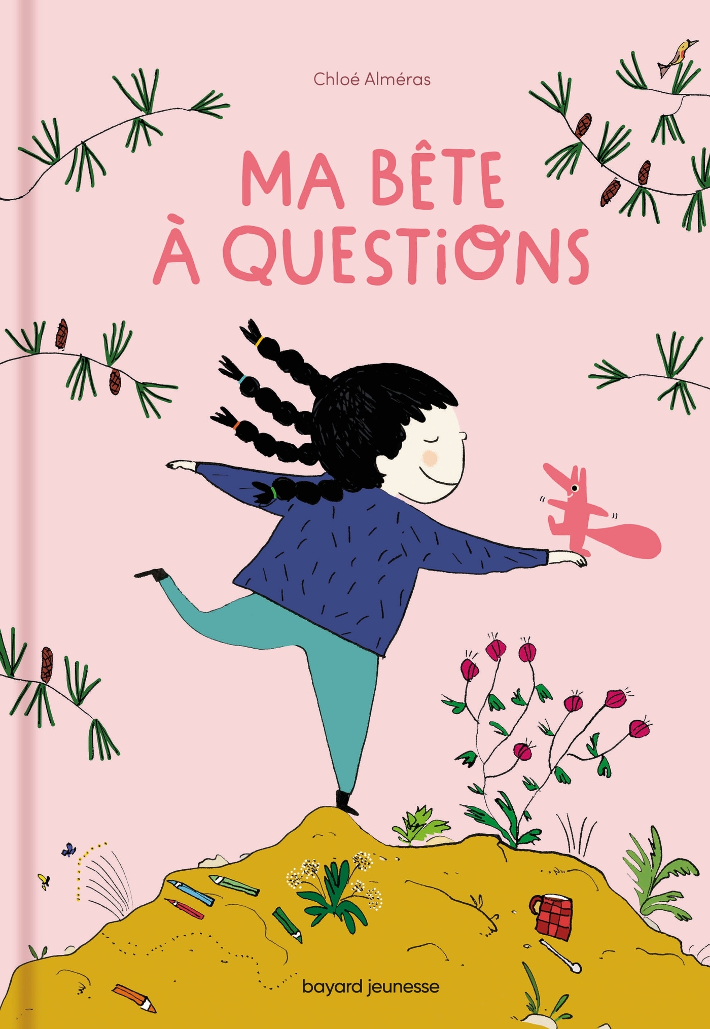 Ma bête à questions - ALMERAS CHLOE - BAYARD JEUNESSE
