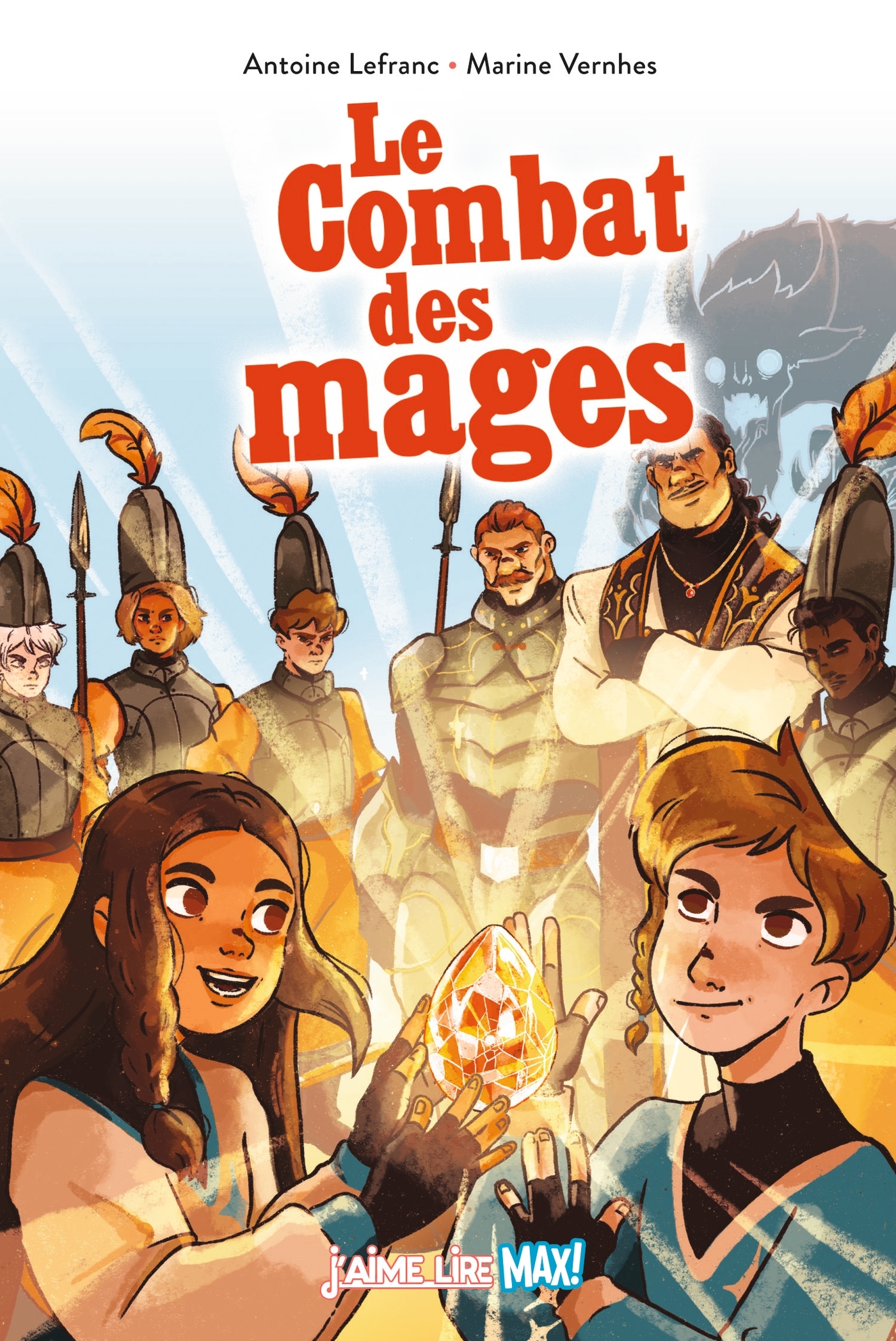 Le combat des mages - Antoine Lefranc - BAYARD JEUNESSE