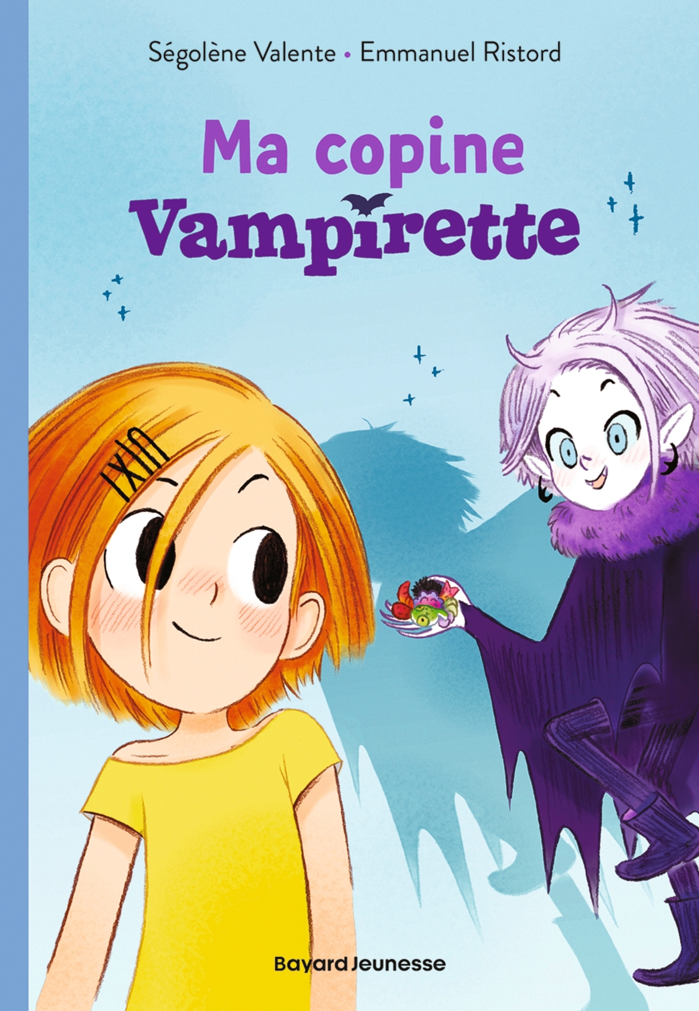 Vampirette, Tome 01 - SÉGOLÈNE VALENTE - BAYARD JEUNESSE