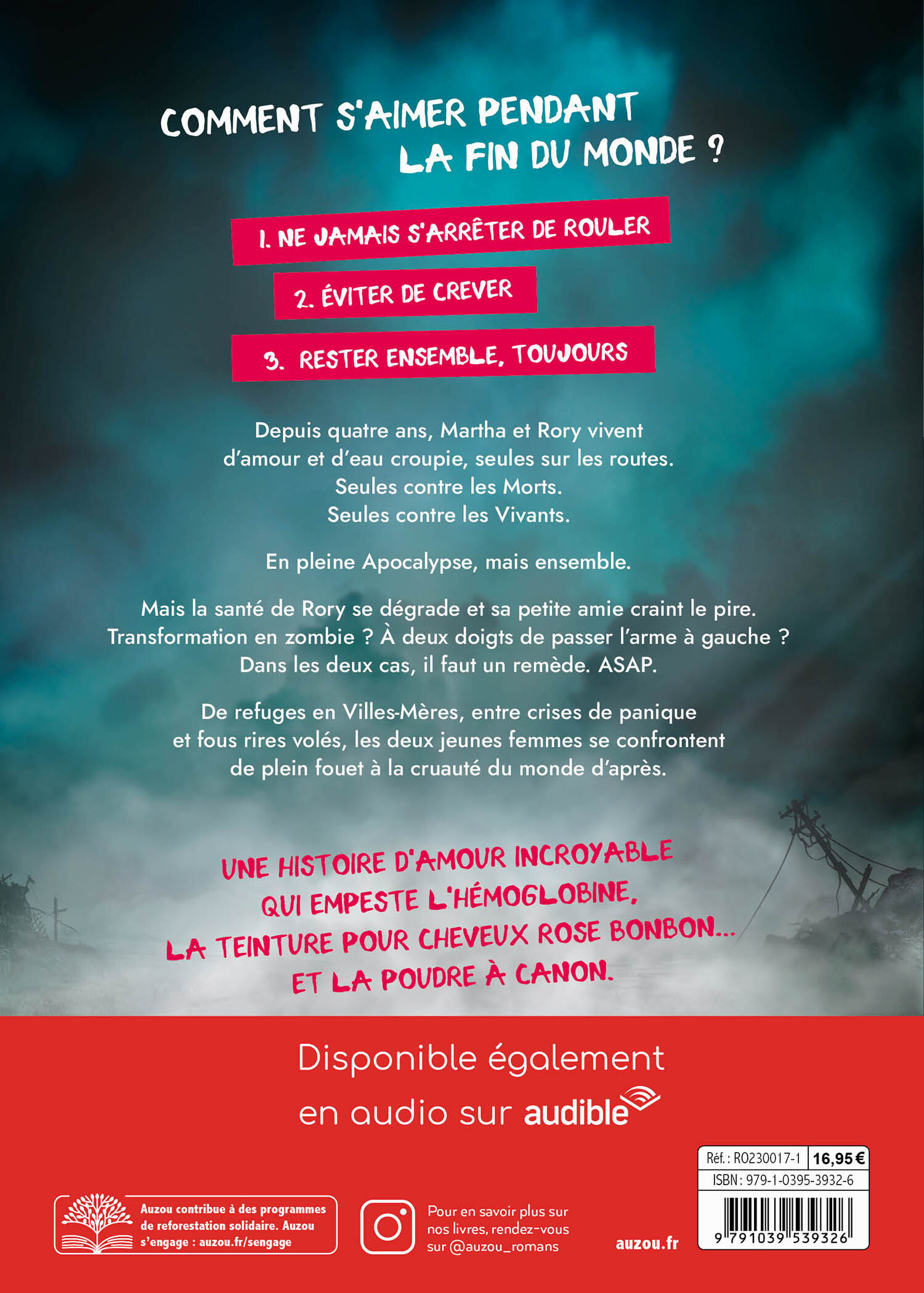 Toi, moi et l'apocalypse -  Goodnight C. Lullaby, Goodnight C. Lullaby - AUZOU