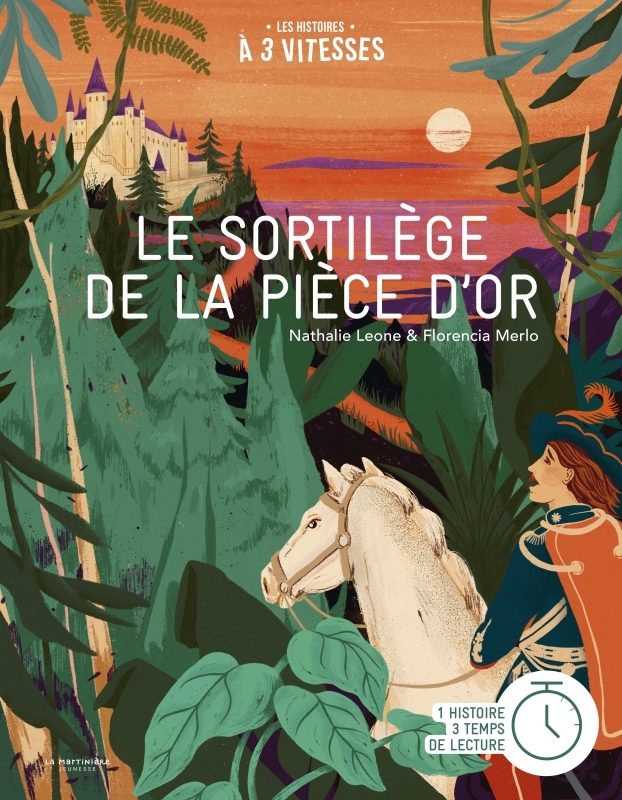 Le Sortilège de la pièce d'or - Nathalie Leone - MARTINIERE J