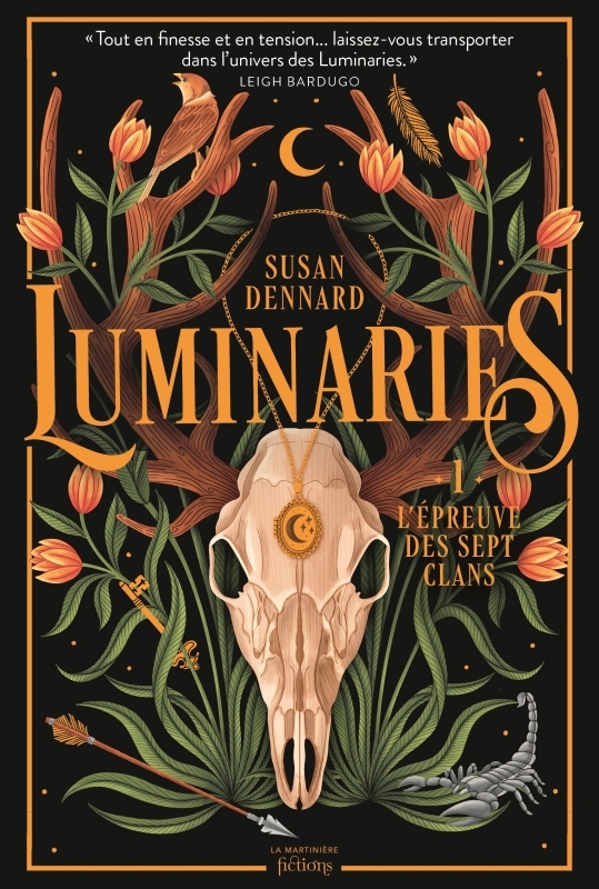 Luminaries, tome 1 - Susan Dennard - MARTINIERE J