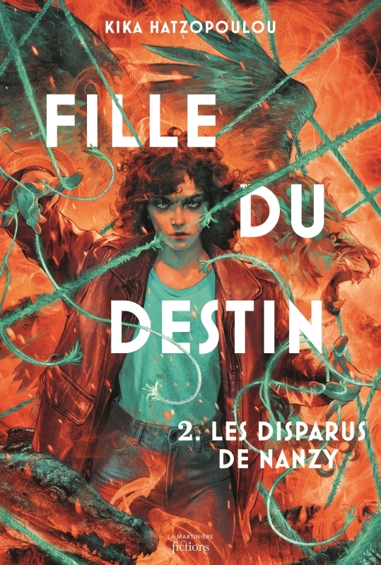 Fille du Destin - Kika Hatzopoulou - MARTINIERE J