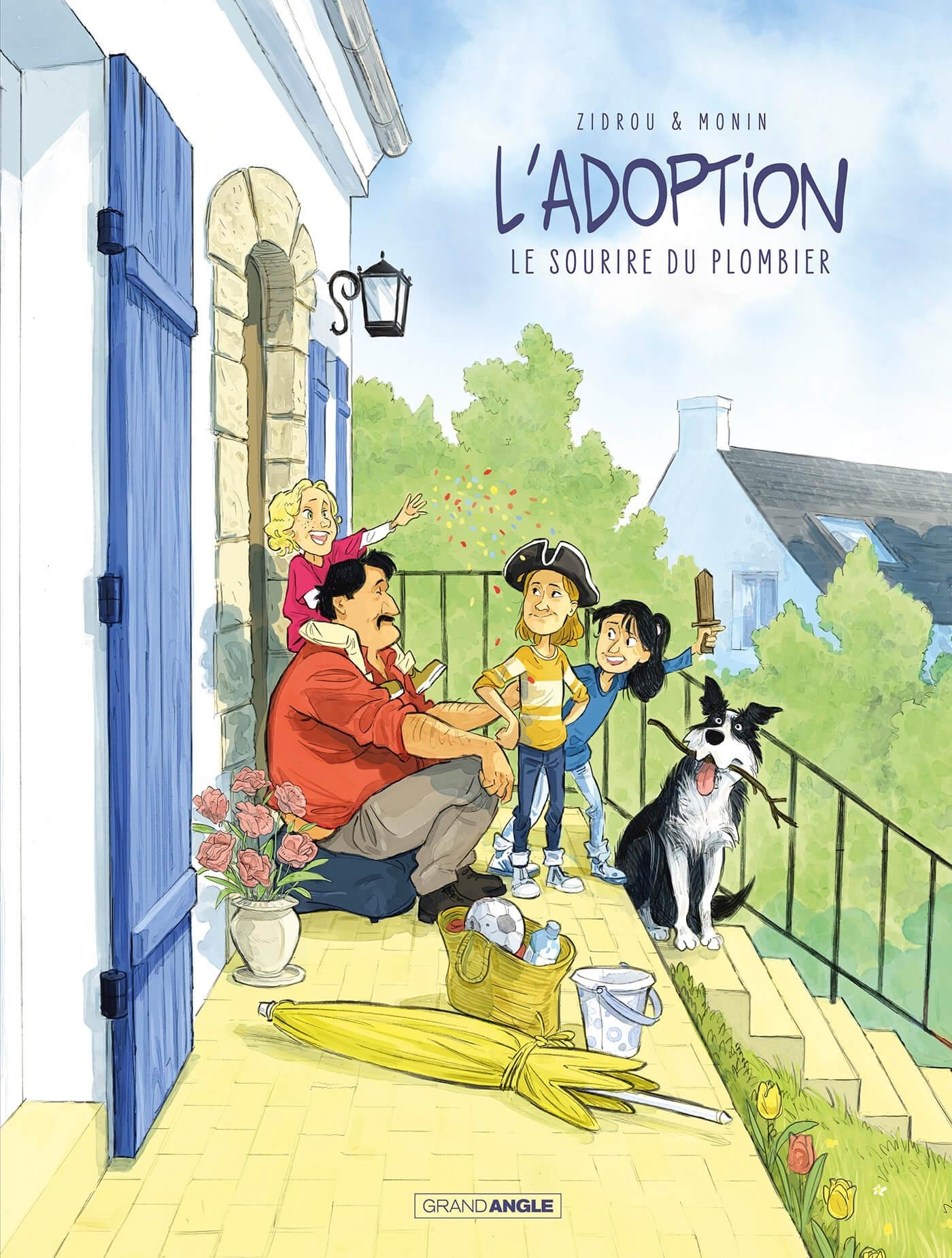 L'Adoption - cycle 3 (histoire complète) -  Zidrou - BAMBOO