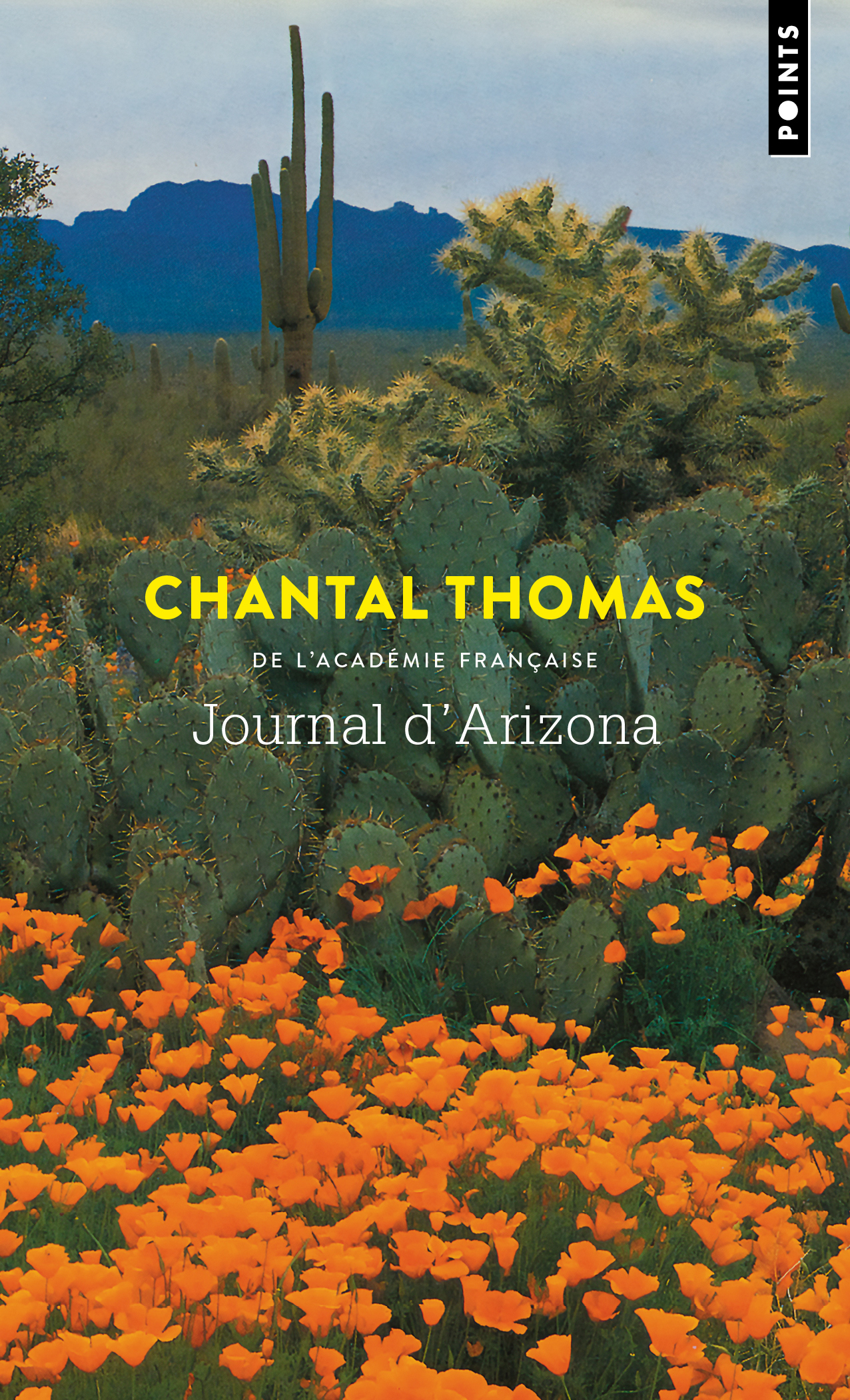 Journal d'Arizona et du Mexique - Chantal Thomas - POINTS
