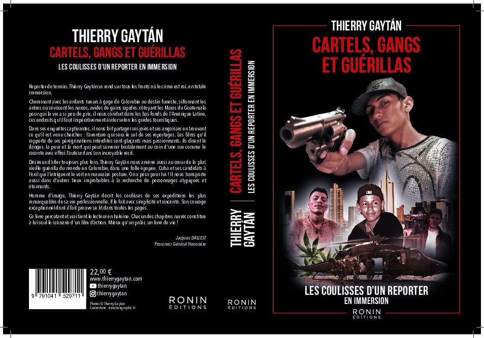 CARTELS, GANGS ET GUÉRILLAS - Thierry Gaytan - RONIN EDITIONS