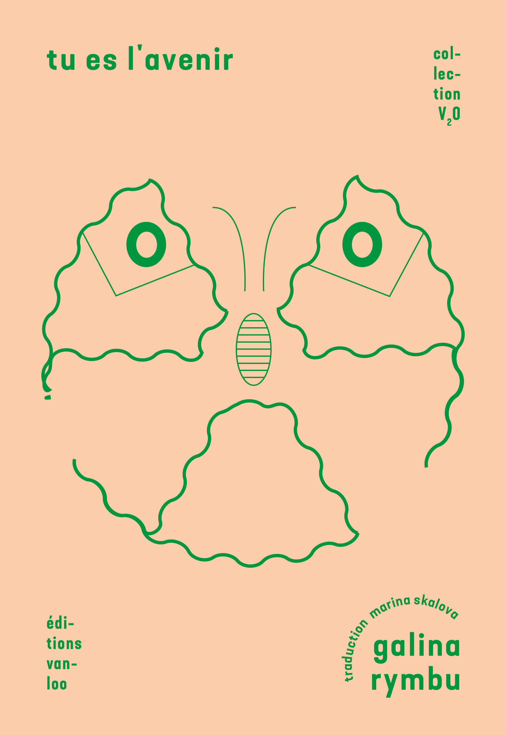 tu es l'avenir - Galina Rymbu, Marina SKALOVA,  RYMBU/SKALOVA - VANLOO
