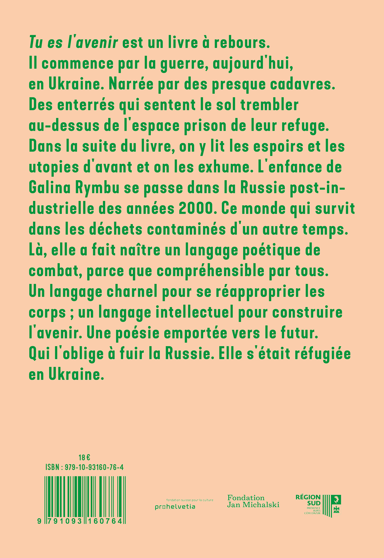 tu es l'avenir - Galina Rymbu, Marina SKALOVA,  RYMBU/SKALOVA - VANLOO