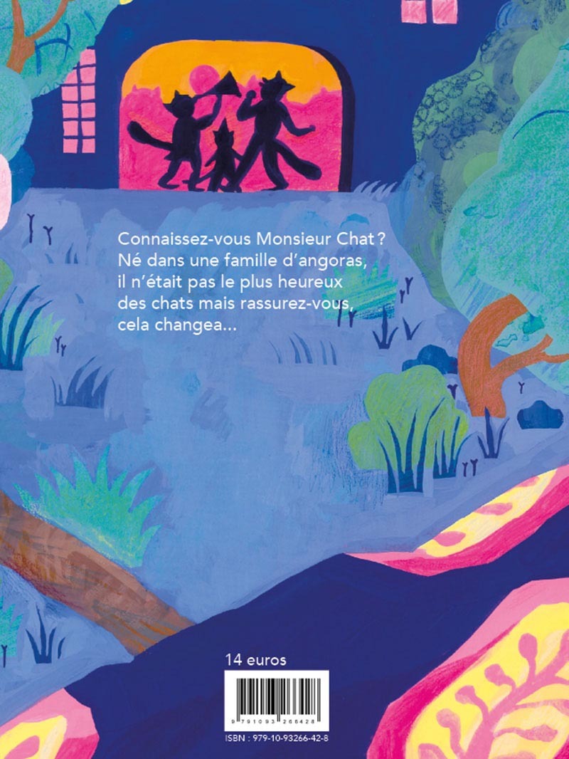 Monsieur Chat - Stéphanie Demasse-Pottier - CEPAGES
