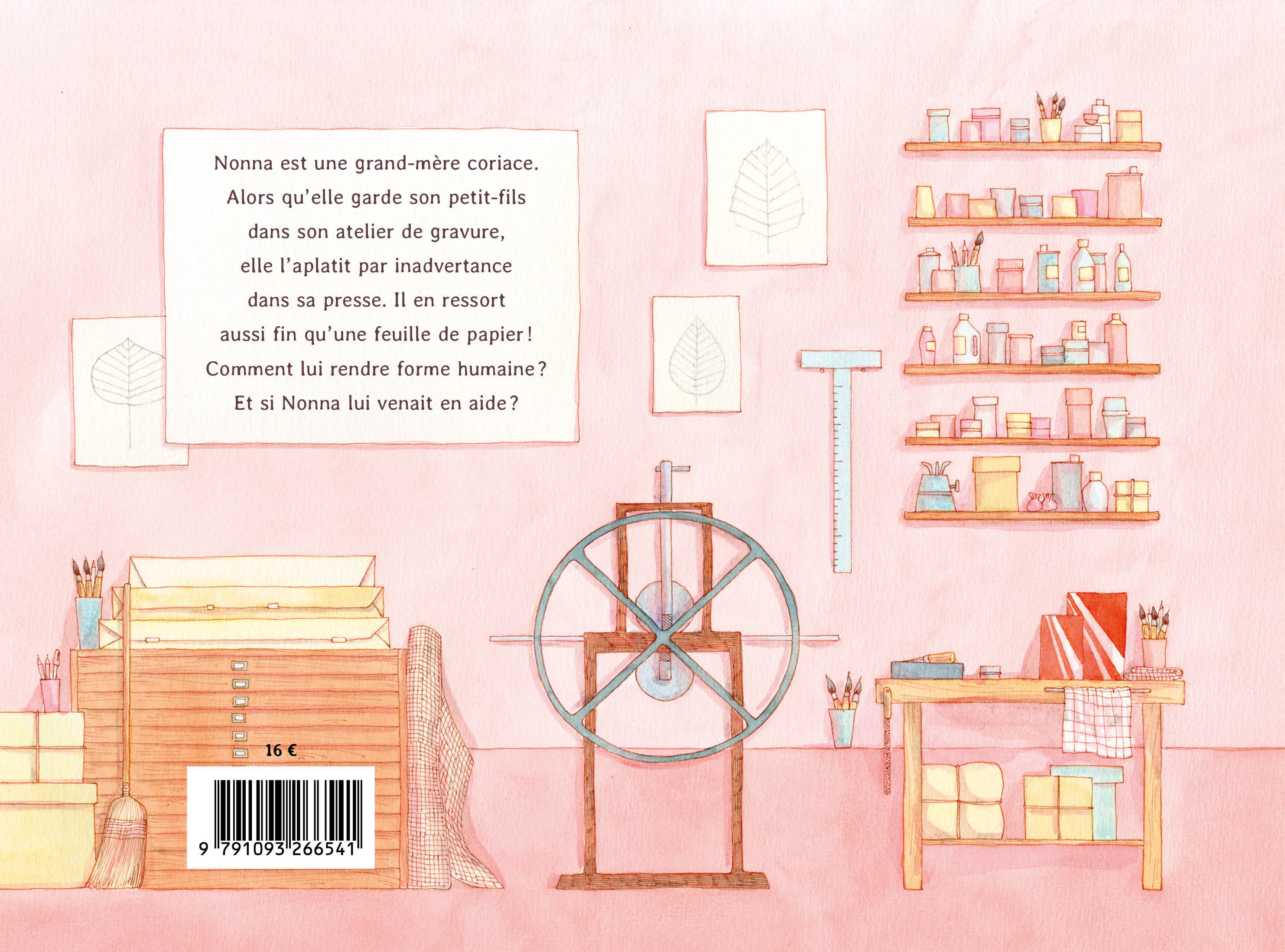 Chez Nonna - Esther Bacot - CEPAGES