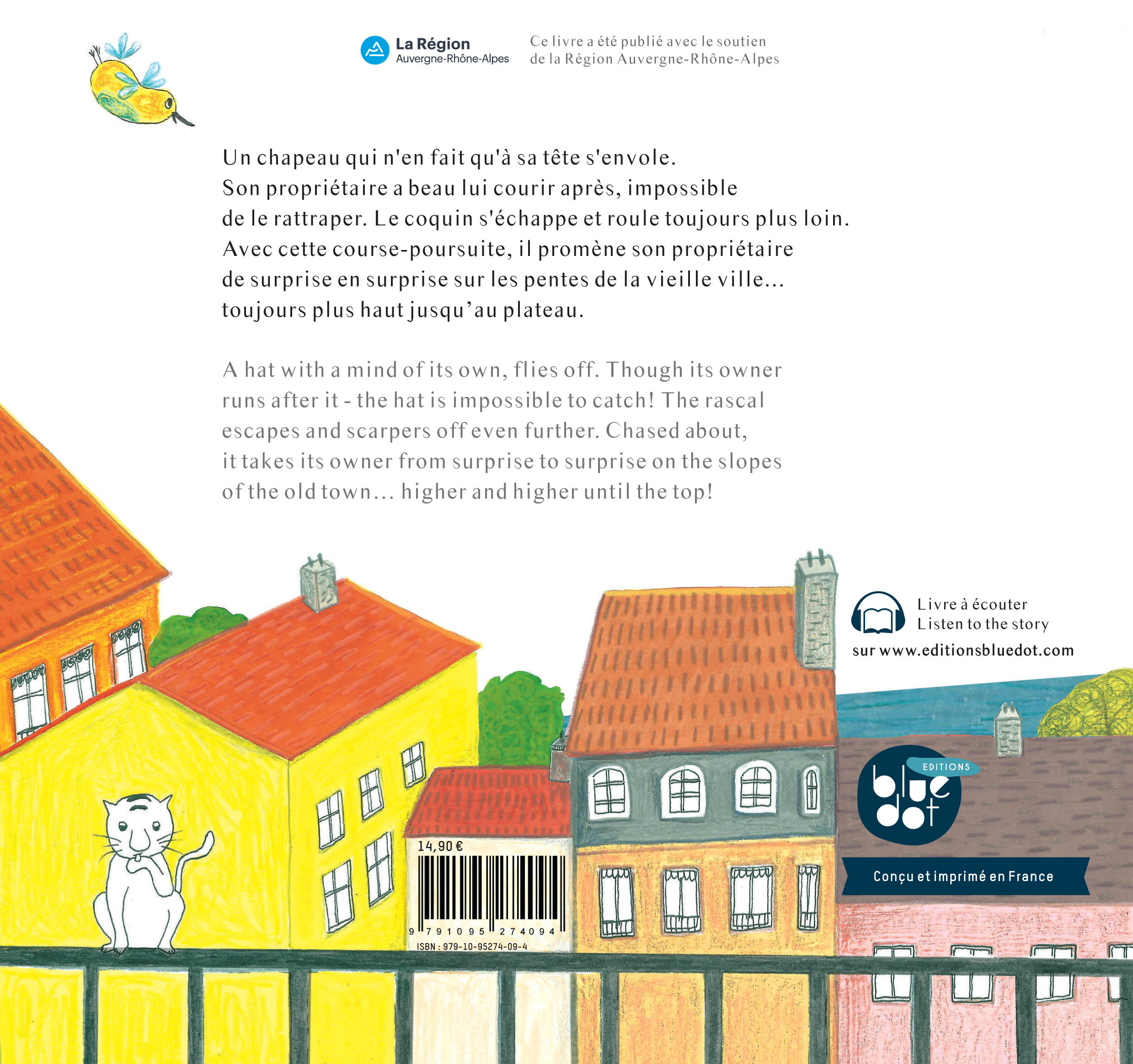 Cache-cache dans la ville Hide and seek in town - Corinne Boutry - BLUEDOT