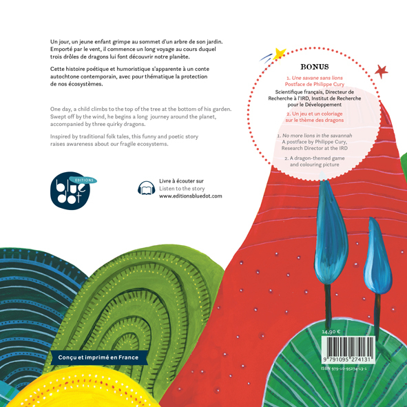 Le rêve des dragons/ Dragon's dream - Faustine Brunet - BLUEDOT