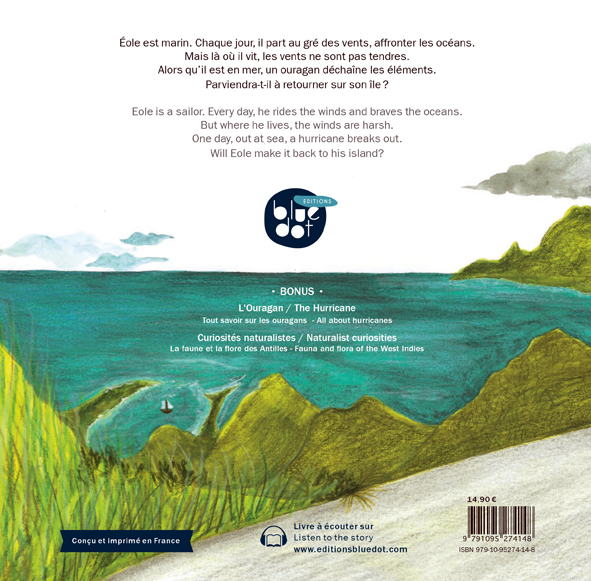 Du vent dans les voiles/ The wind in the sails - Laureline Masson - BLUEDOT