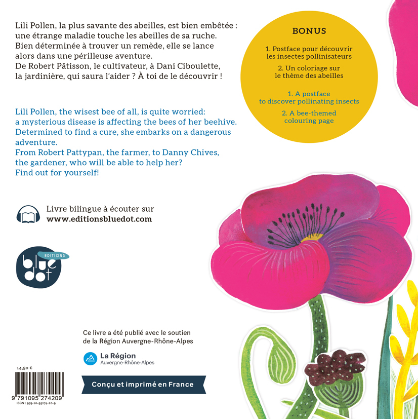 Lili Pollen - Annabel Coavoux - BLUEDOT