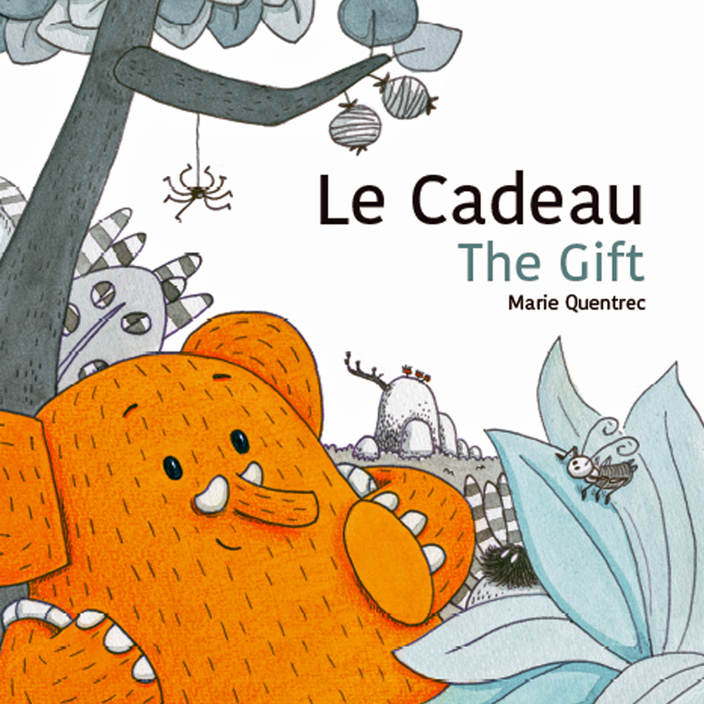 Le Cadeau The Gift - Marie Quentrec - BLUEDOT