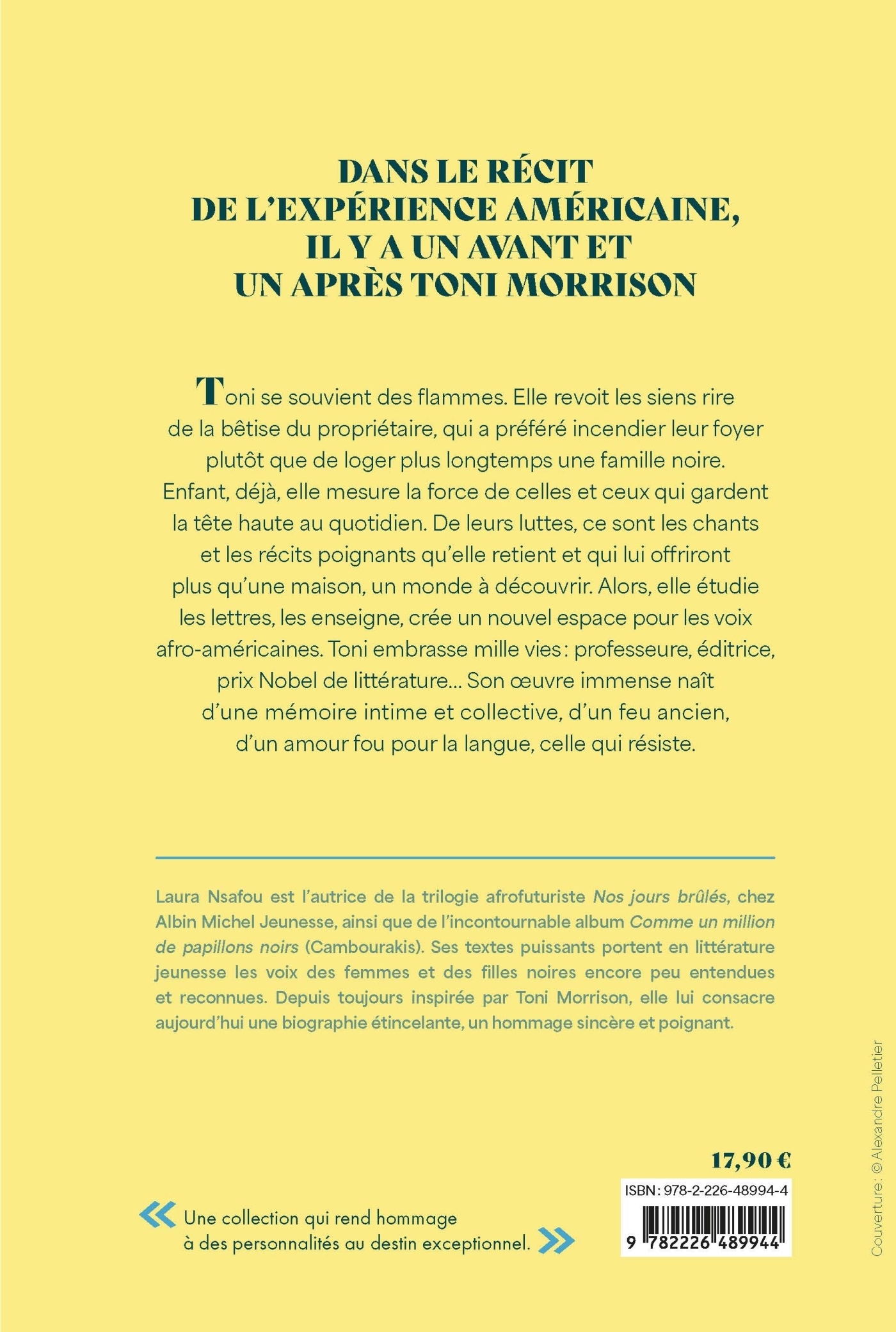 Ecrire avant l'aube - Laura Nsafou - ALBIN MICHEL