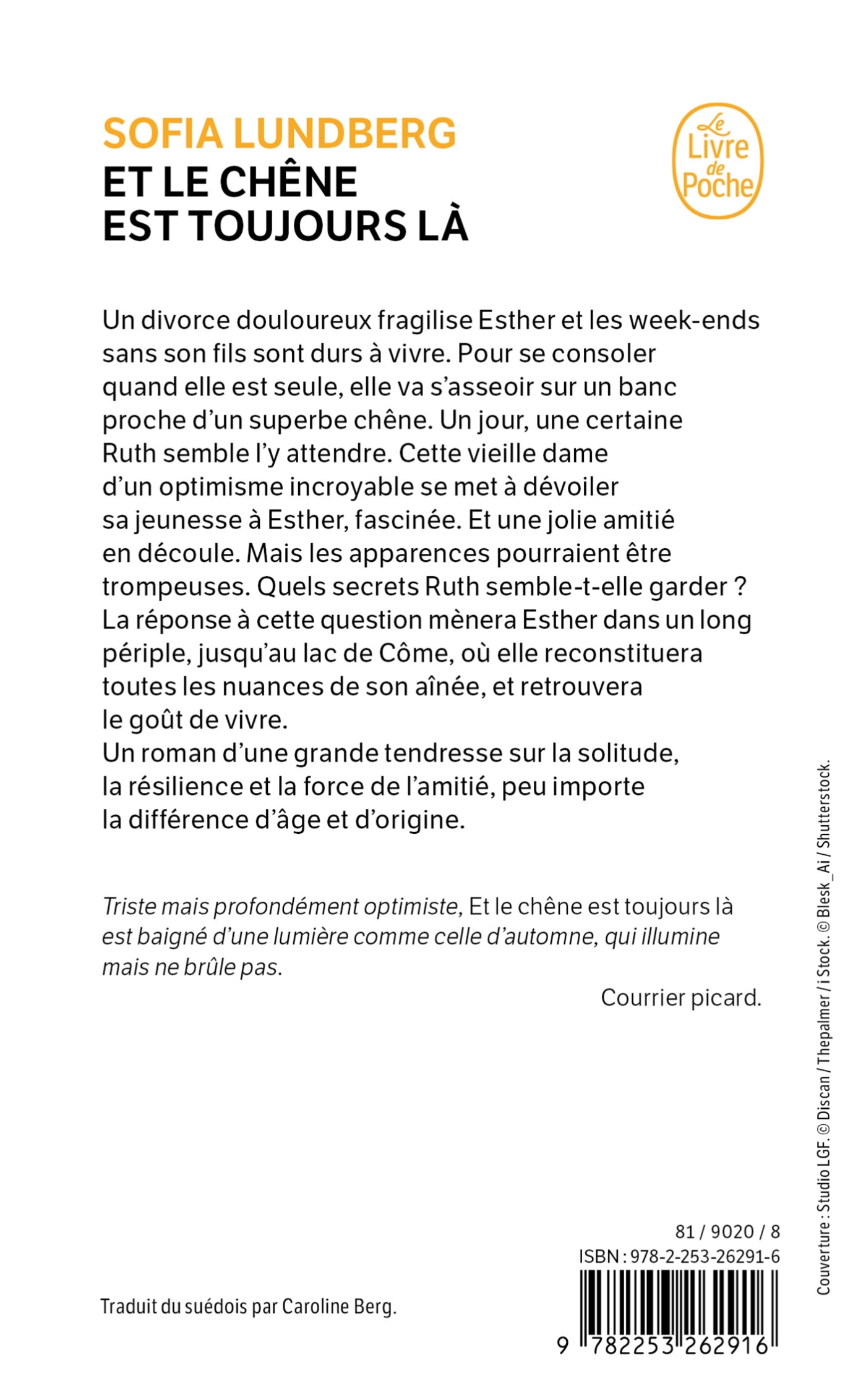 Et le chêne est toujours là - Sofia Lundberg - LGF