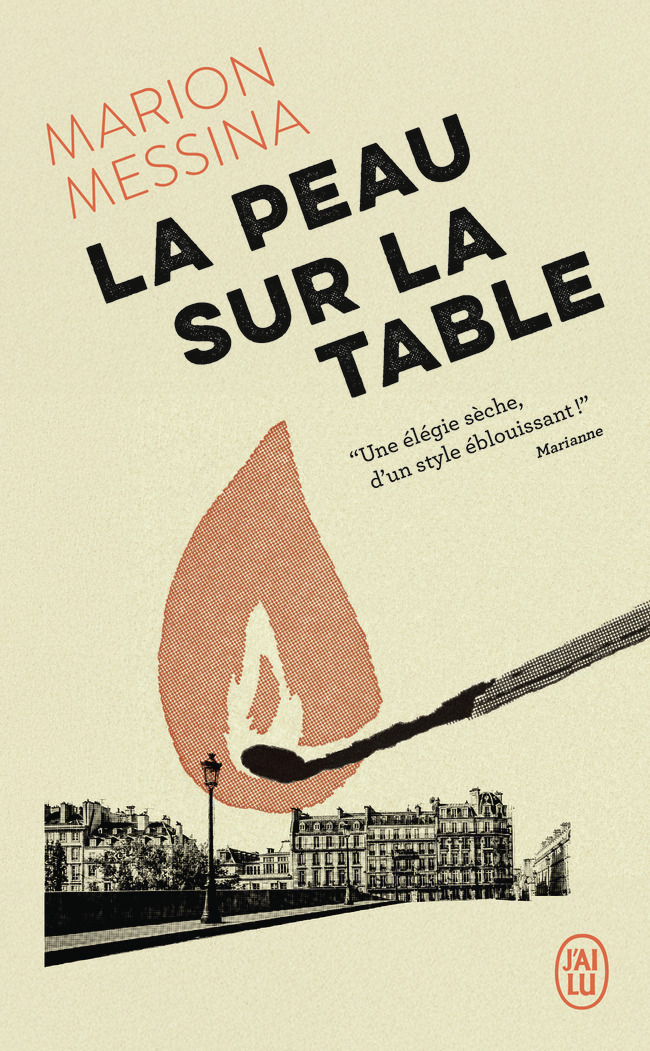 La peau sur la table - Marion Messina - J'AI LU