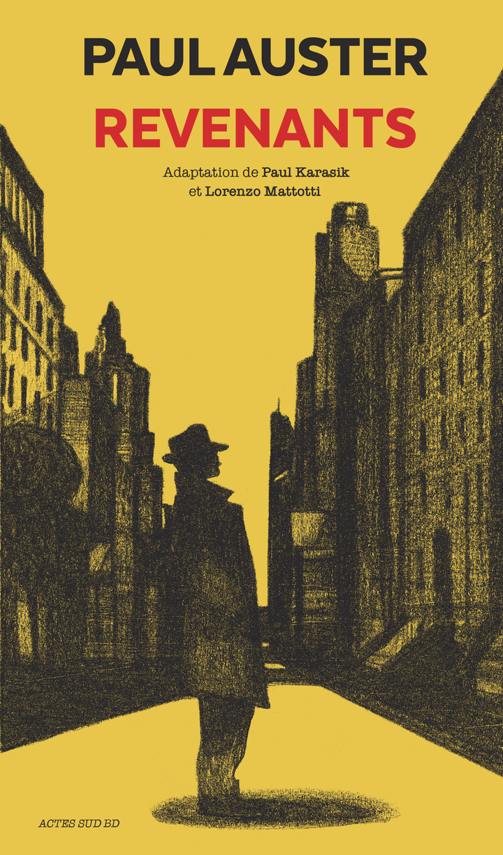 Revenants - Lorenzo Mattotti, Paul Auster - ACTES SUD