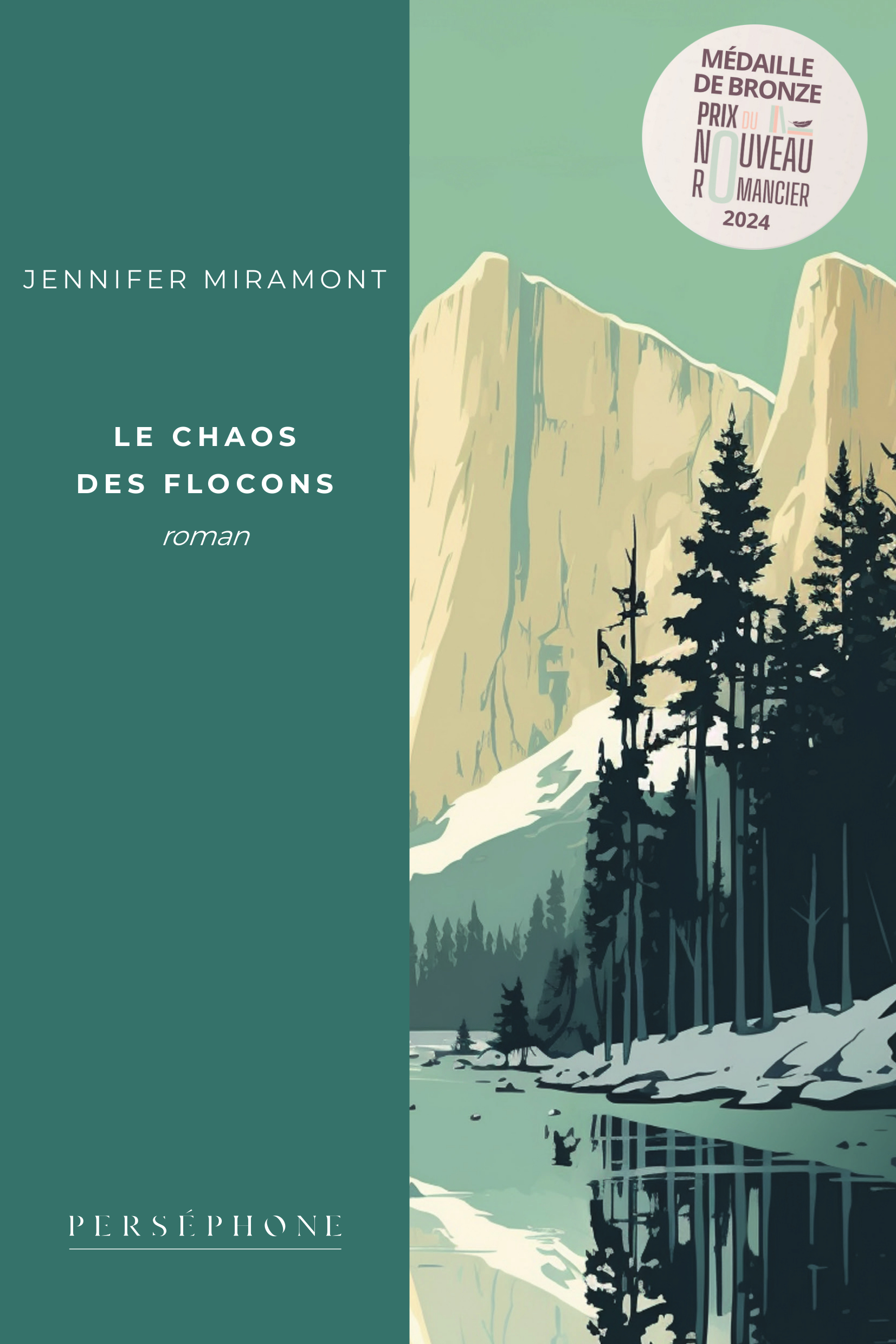Le Chaos des flocons - Jennifer Miramont - PERSEPHONE