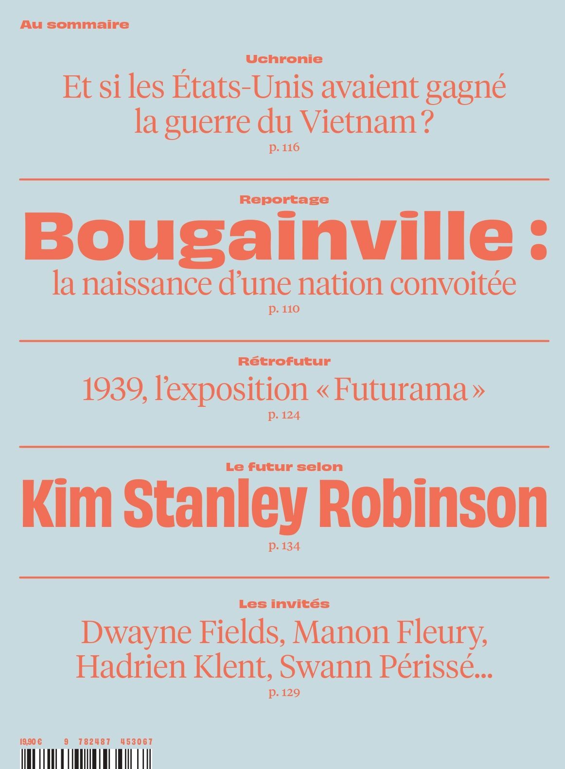 FUTUR n°49 : Vaincre l'épidémie de solitude -  Usbek & Rica - USBEK ET RICA