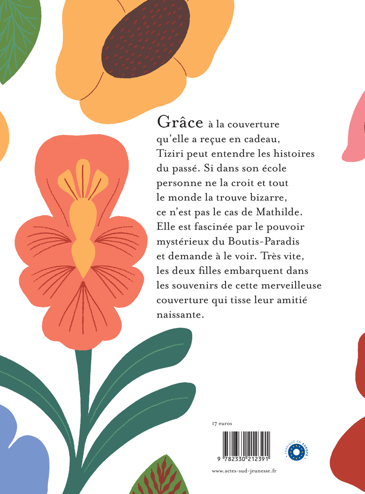 Boutis-Paradis -  WITEK JO/ESTIBALIZ JIMENA, Jo Witek - ACTES SUD