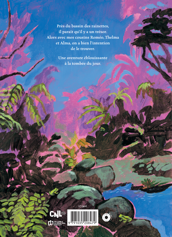 La chasse aux rainettes - Antonin Faure - THIERRY MAGNIER