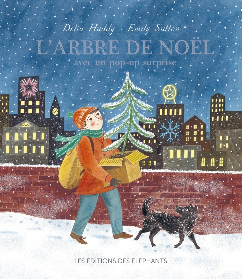 L'Arbre de Noël - Delia HUDDY - DES ELEPHANTS