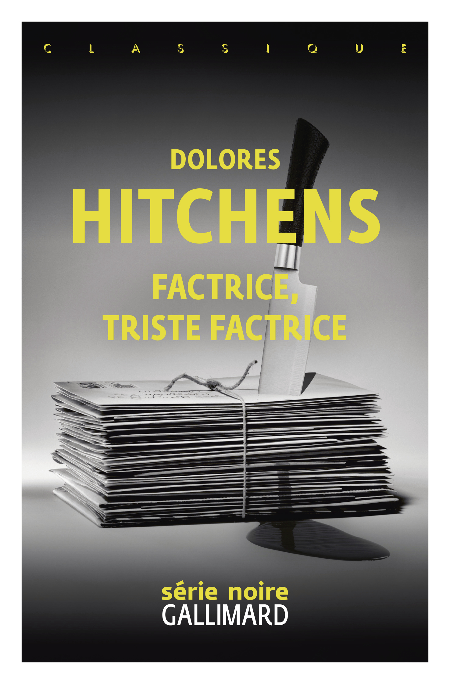Factrice, triste factrice - Dolores Hitchens, Estelle Jardon - GALLIMARD