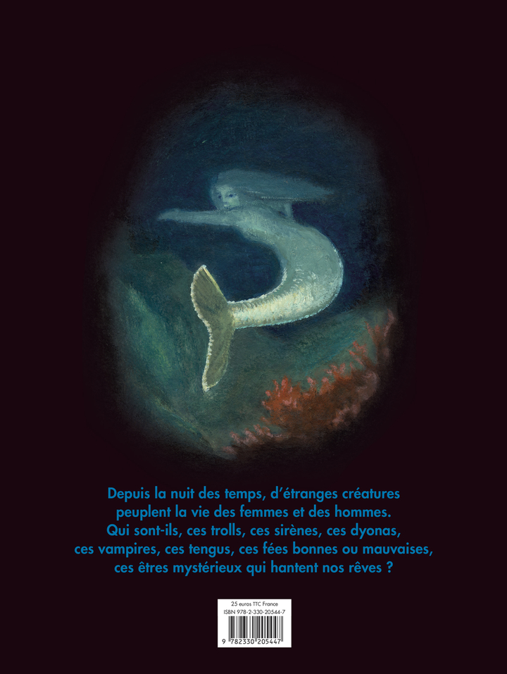 Le Livre des créatures -  Nadja - ACTES SUD