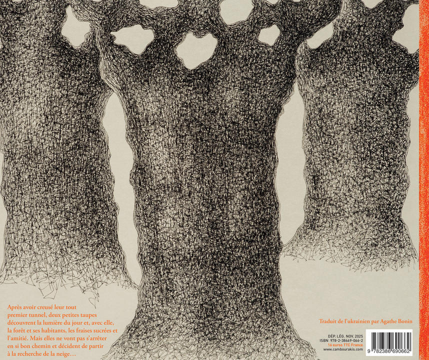 Qui fabrique la neige ? - Taras PROKHASKO - CAMBOURAKIS