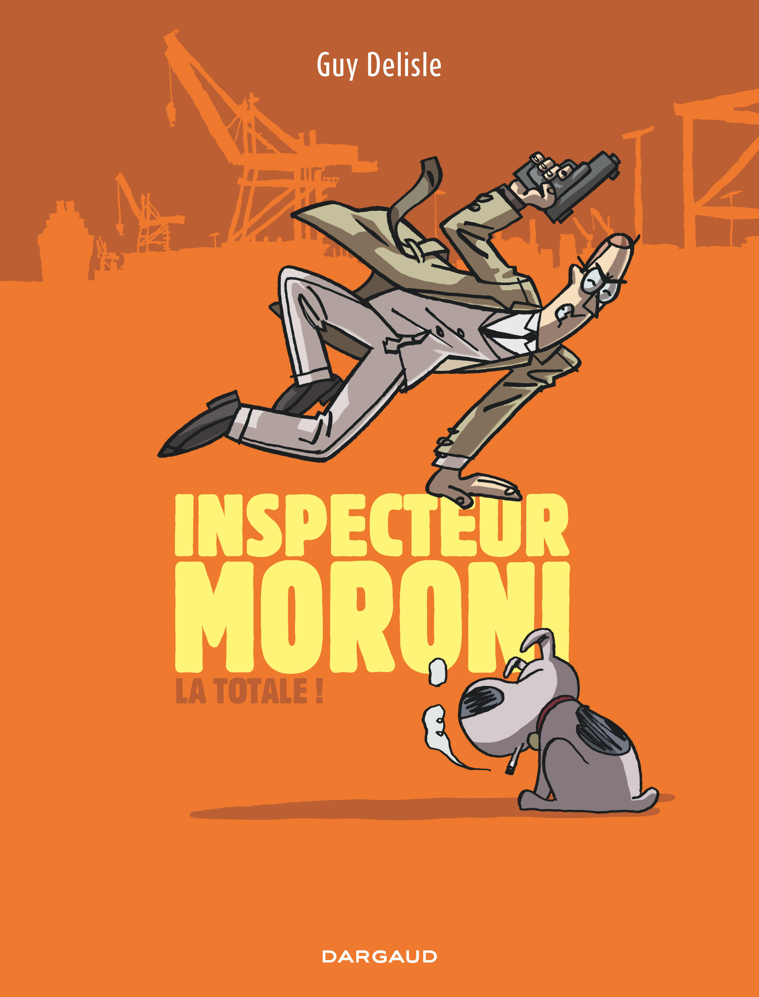 Inspecteur Moroni - Intégrale -  DELISLE - DARGAUD